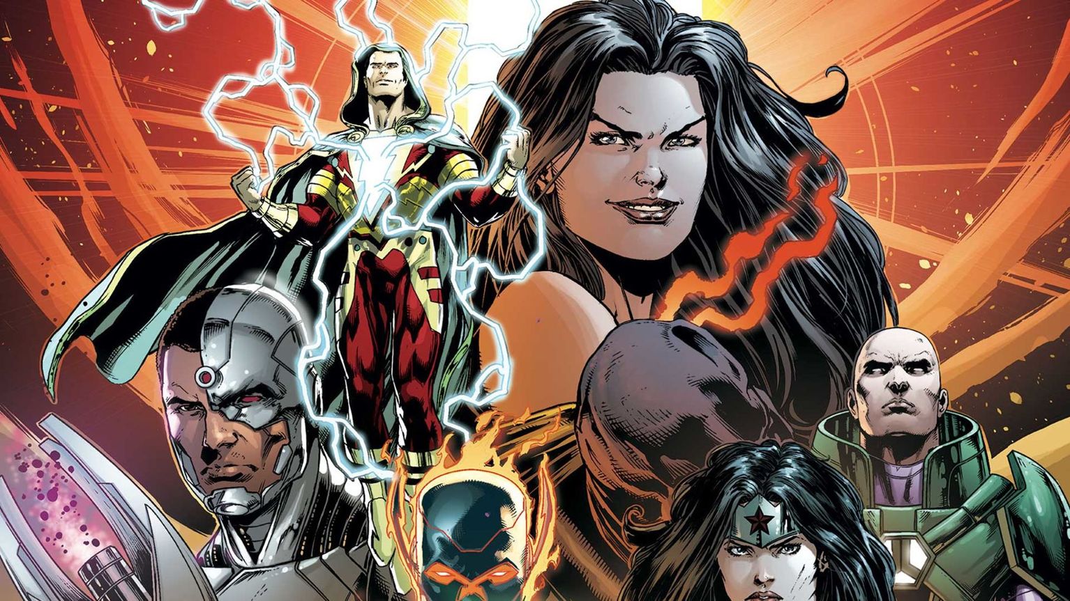 正義聯盟#48》（達克賽德之戰） - w866506的創作- 巴哈姆特