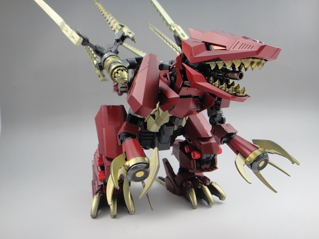 ZOIDS EZ-049 狂暴戰龍“紅龍鬼.ver” - dcking2007的創作- 巴哈姆特
