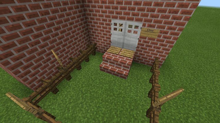 【情報】minecraft pe [0.14.3]版 解迷地圖 >回到過去老家
