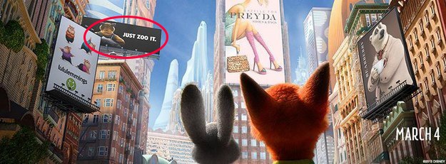 【情報】Zootopia彩蛋不專業分析、整理 @動物方城市 Zootopia 哈啦板 - 巴哈姆特