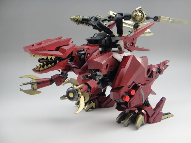 ZOIDS EZ-049 狂暴戰龍“紅龍鬼.ver” - 巴哈姆特