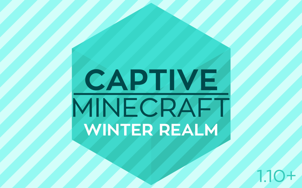 推介 1 10 1 9 Captive Mc 4 Winter Realm Minecraft 我的世界 當個創世神 哈啦板 巴哈姆特