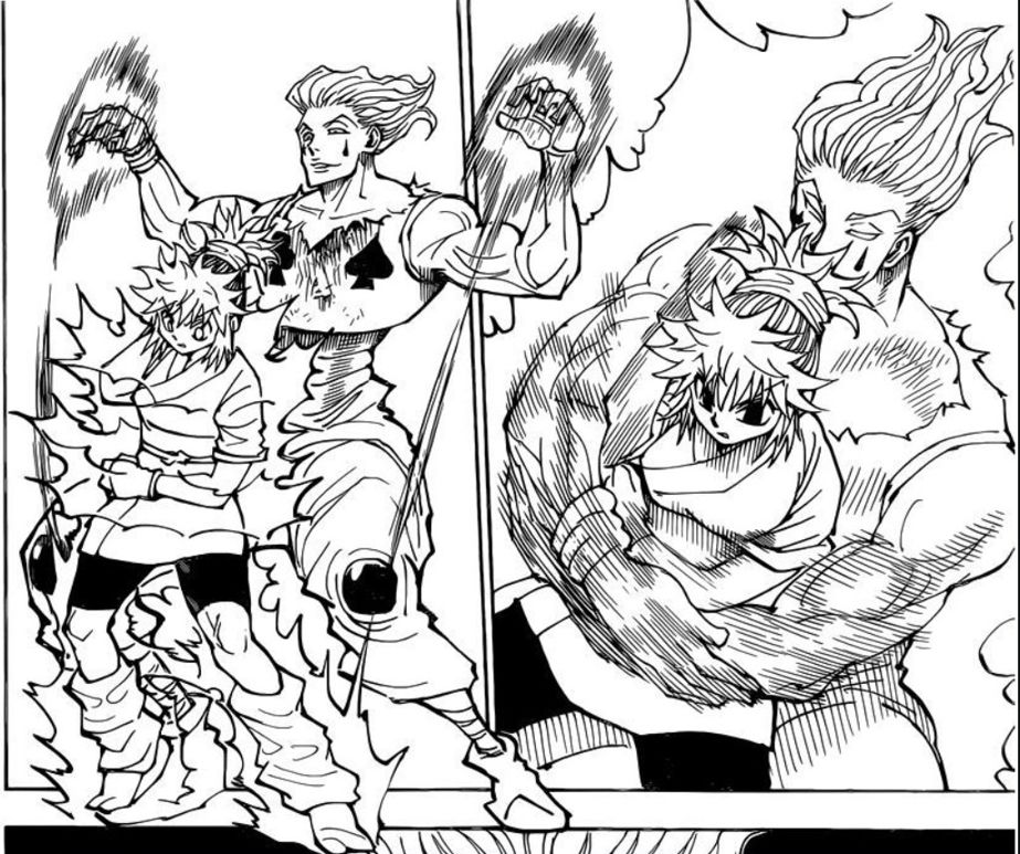 心得 獵人３５７ 洋介 是花子嗎 不 是西索 Book2347的創作 巴哈姆特