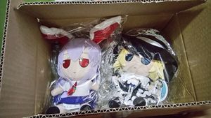 東方Project 東方ぬいぐるみシリーズ 15 gift ふもふもらん 東方ぬいぐるみシリーズ40【八雲藍（ver.1.5）】ふもふもらん