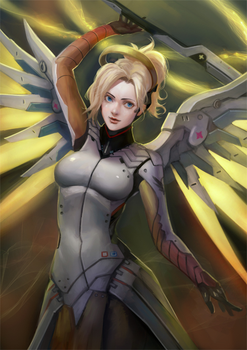 【心得】慈悲 Mercy @鬥陣特攻 哈啦板 - 巴哈姆特