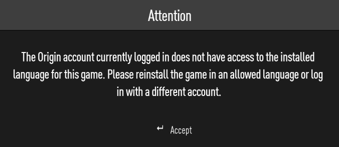 Please reinstall перевод