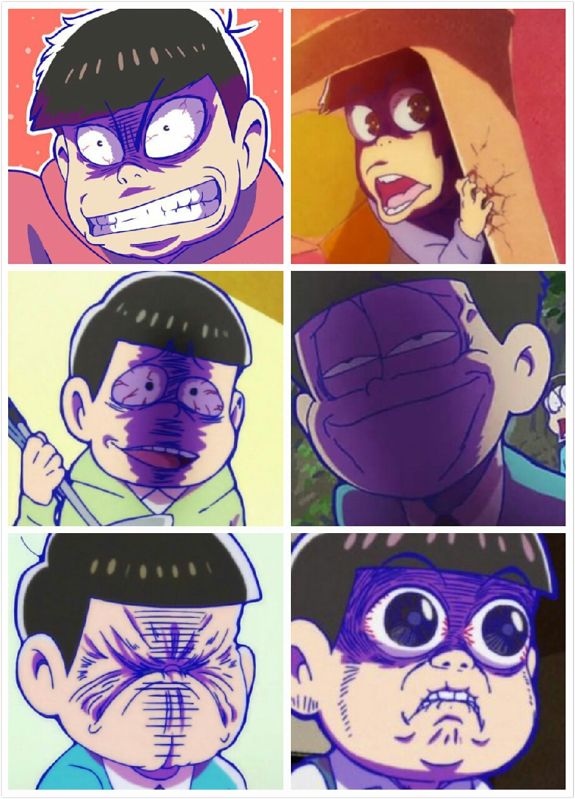 阿松 六子歷史 如何分辨六子 Tos19的創作 巴哈姆特