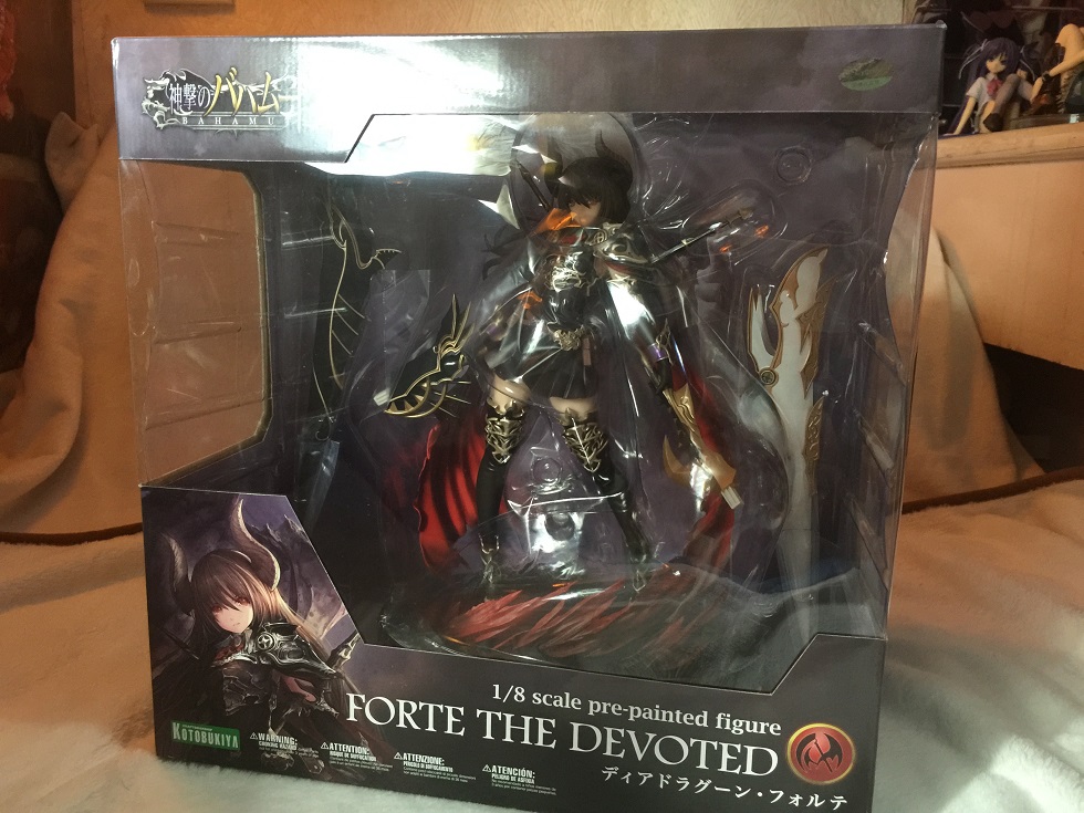 FORTE THE DEVOTED 1/8スケールフィギュア　 神撃のバハムート Amazon | 壽屋(KOTOBUKIYA) 神撃のバハムート ディアドラグーン