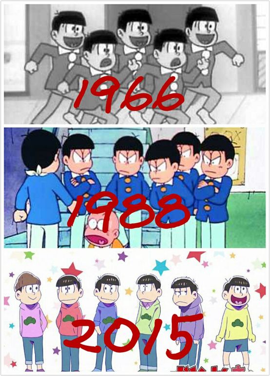 阿松 六子歷史 如何分辨六子 Tos19的創作 巴哈姆特