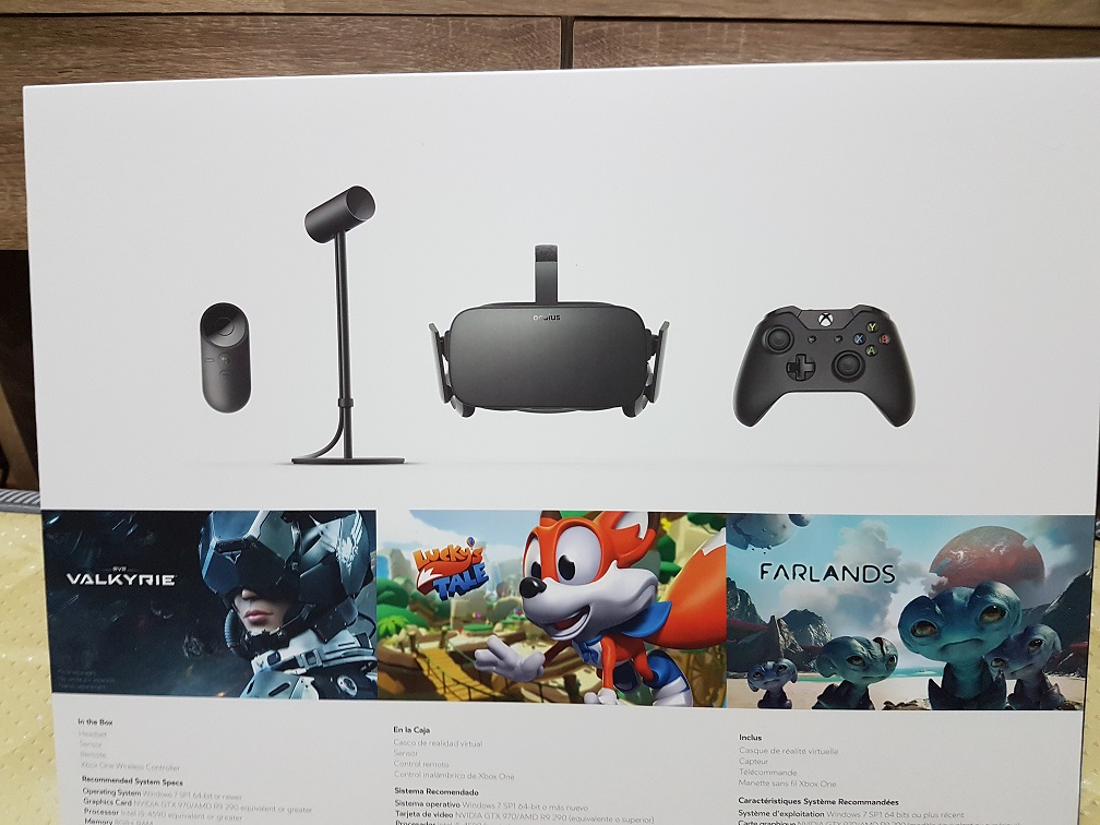 【討論】Oculus Rift CV1，大家來交流一下吧 @VR 虛擬實境綜合討論 哈啦板 - 巴哈姆特