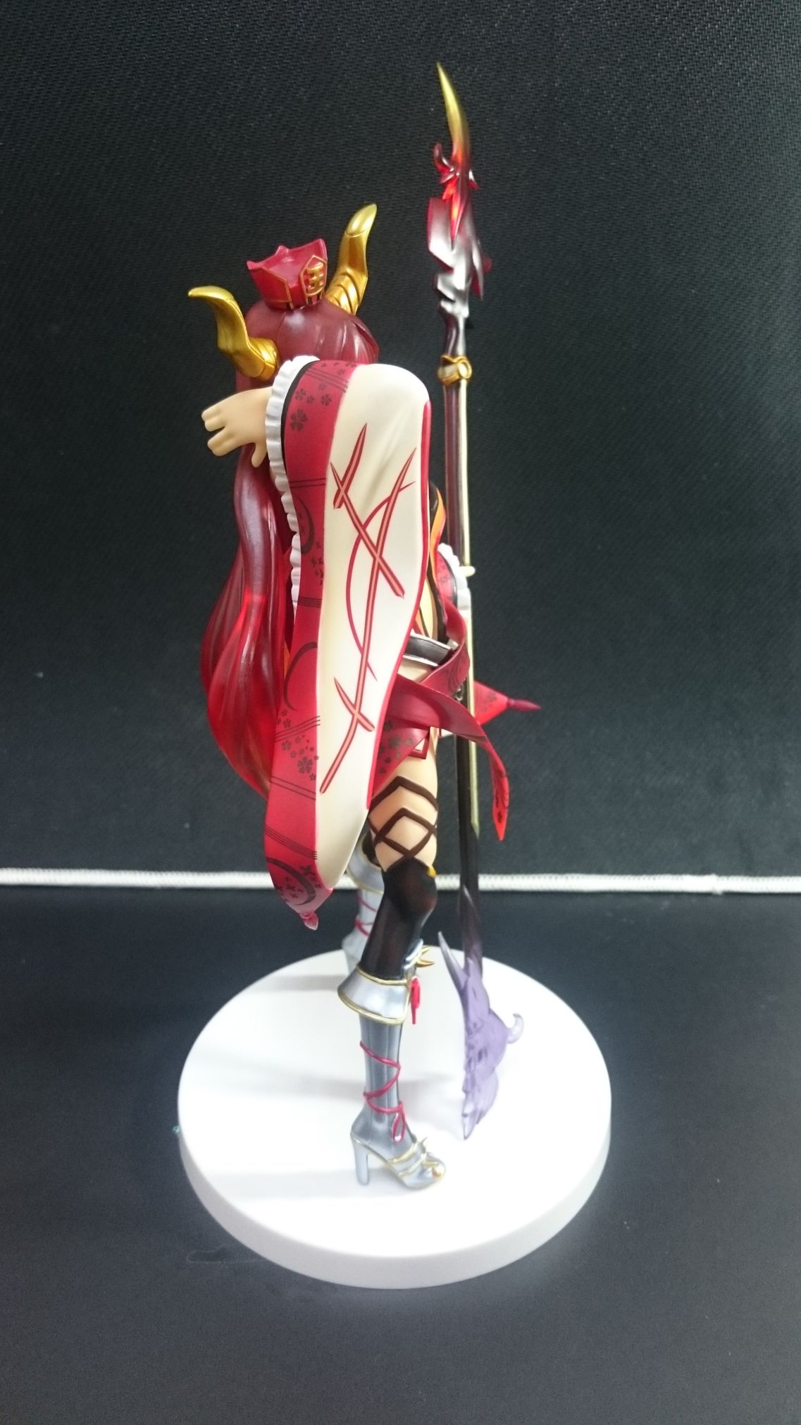 回天堂　閻魔　フィギュア 中古】(本体A-/箱B)CROSS×CREATE Vol.1 閻魔 1/8 完成品