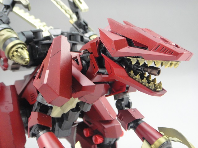 ZOIDS EZ-049 狂暴戰龍“紅龍鬼.ver” - 巴哈姆特
