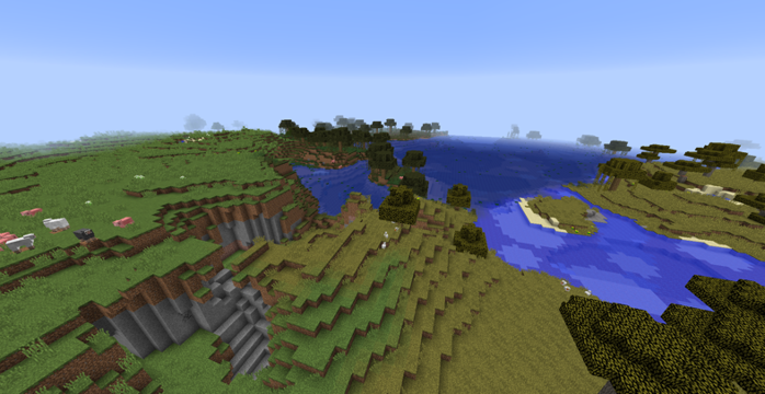 Minecraft 地圖種子碼 鬼修女小鴨