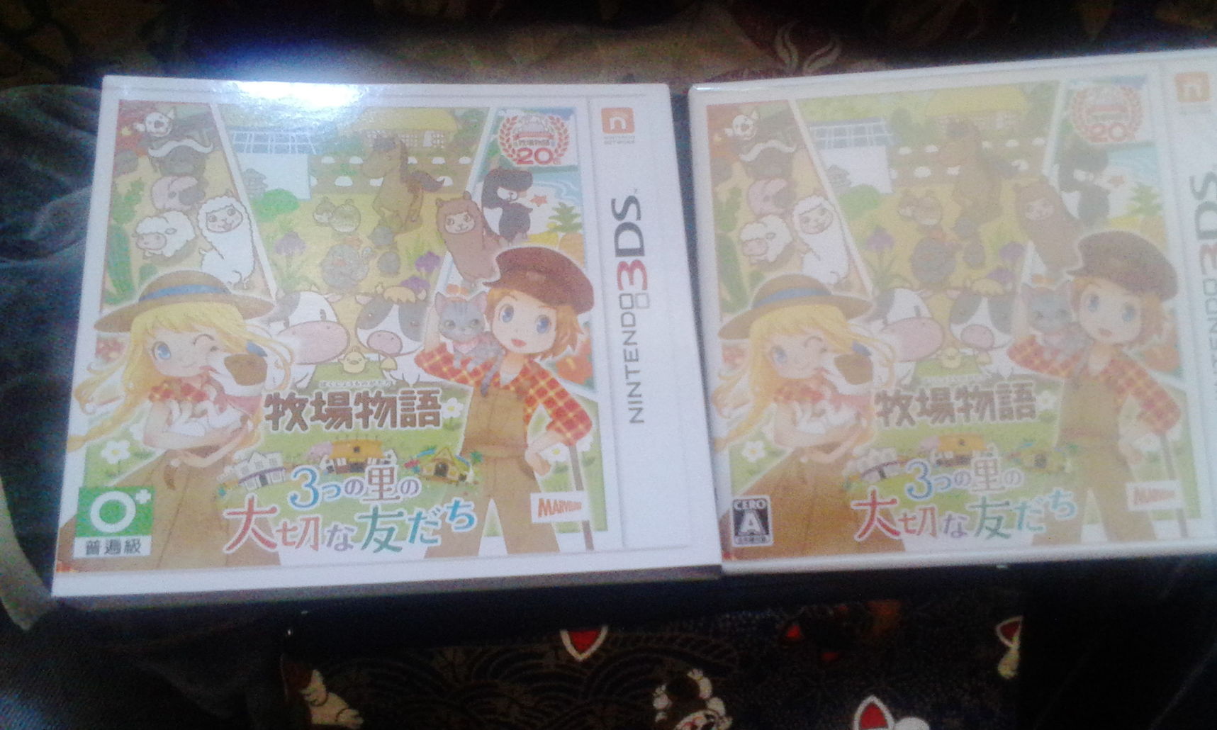 心得 牧場物語 三座鄉村的重要朋友們開箱 初玩心得 N3ds Nintendo 3ds 哈啦板 巴哈姆特