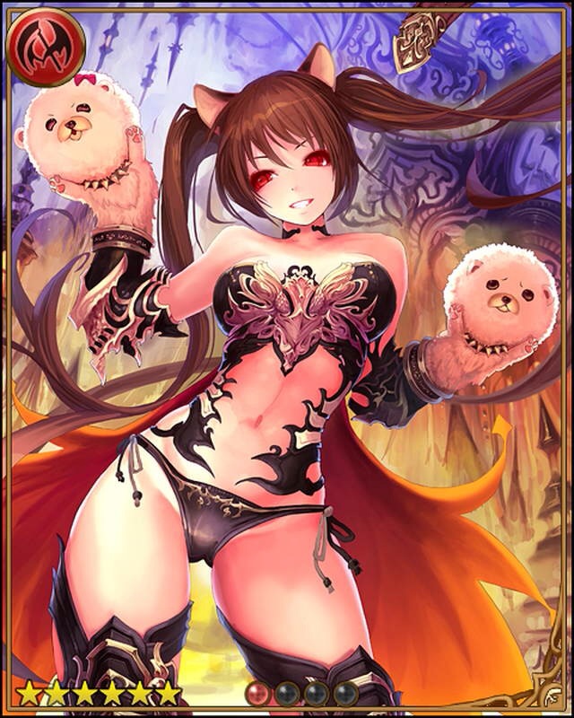 情報 角色特輯 小魔犬 克兒佩洛絲cerberus 闇影詩章shadowverse 哈啦板 巴哈姆特