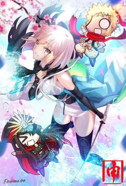 Re 討論 分享自己的fgo桌布 Fate Grand Order 哈啦板 巴哈姆特