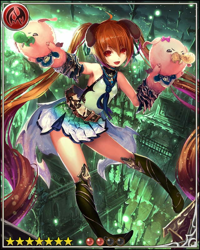 情報 角色特輯 小魔犬 克兒佩洛絲cerberus 闇影詩章shadowverse 哈啦板 巴哈姆特