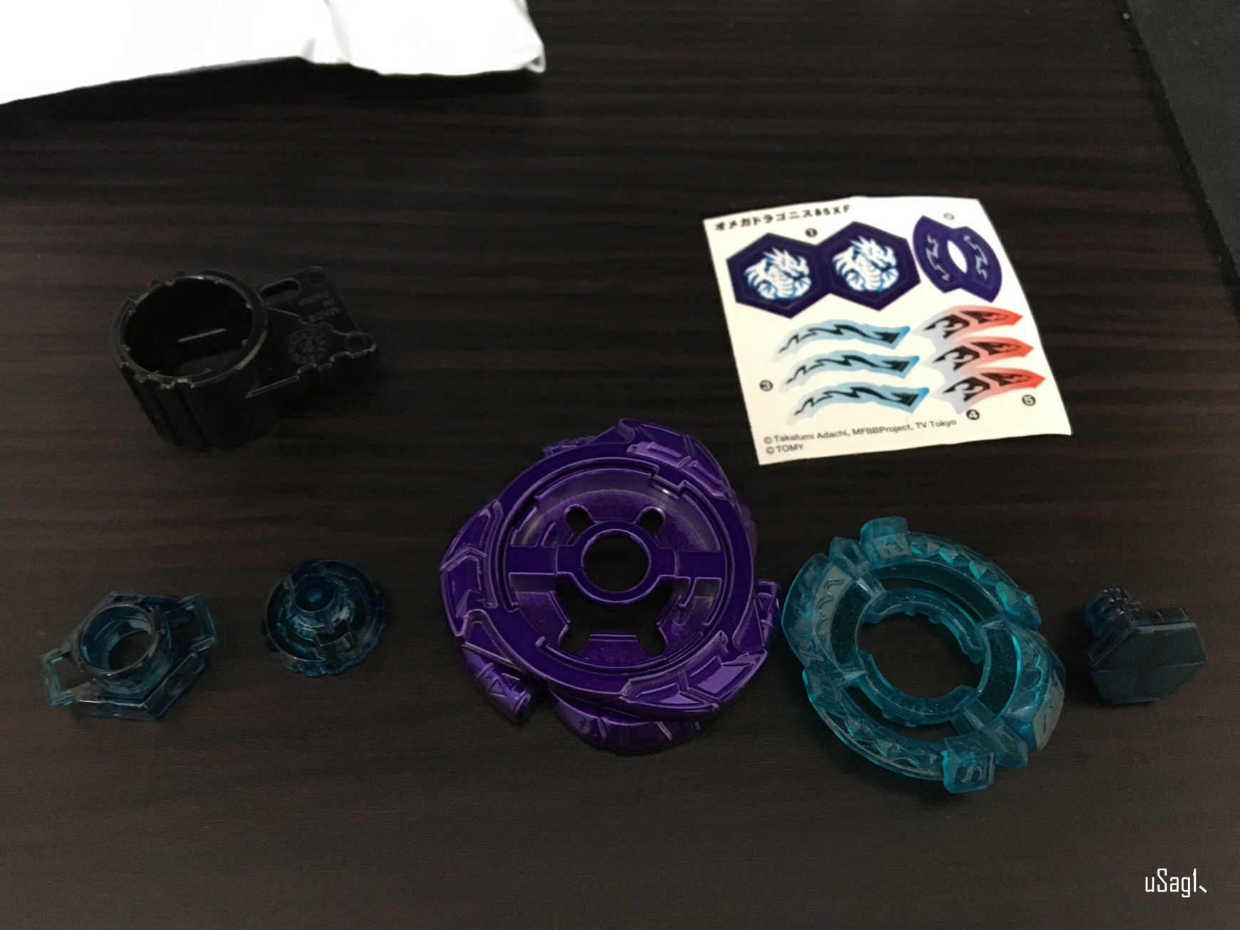 開箱】戰鬥陀螺終極惡龍85XF(Omega Dragonis 85XF) - 巴哈姆特