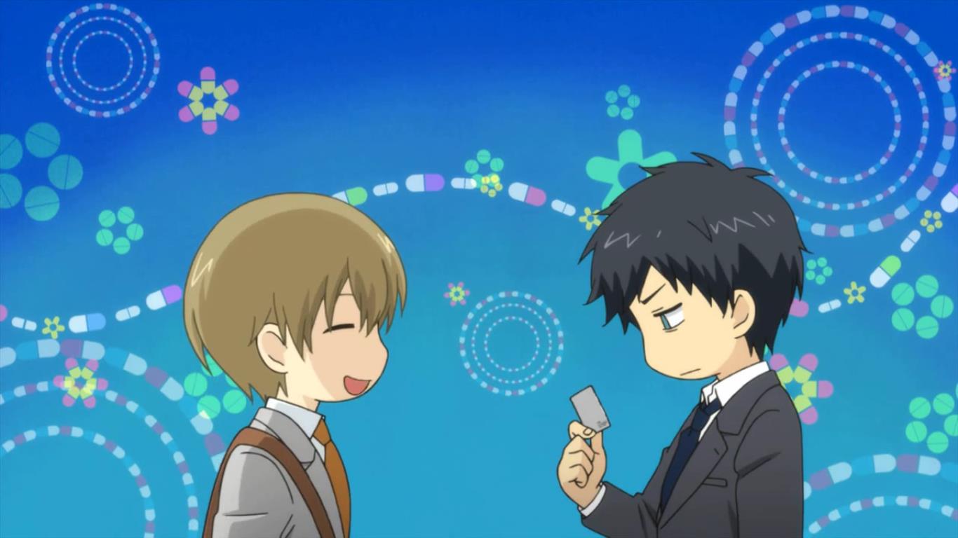 Re 心得 動畫 Relife 第1話 海崎新太 27 無職 集中討論串 夜宵草作品集 Blue Hearts 哈啦板 巴哈姆特