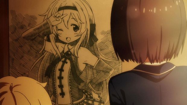 這群人有問題 這個美術社大有問題 01話捏他心得 N的創作 巴哈姆特