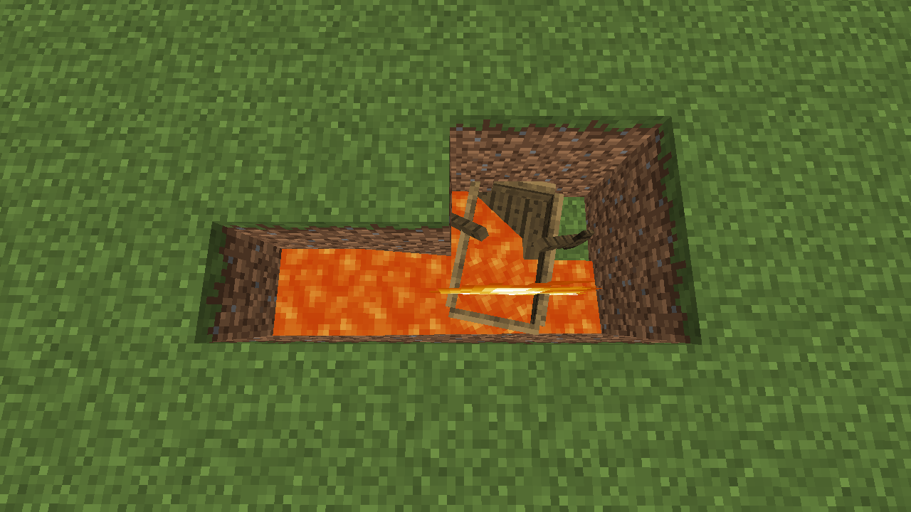 【心得】Minecraft 原版 火堆教學 (也就是營火) [1.9+] @Minecraft 我的世界（當個創世神） 哈啦板 - 巴哈姆特
