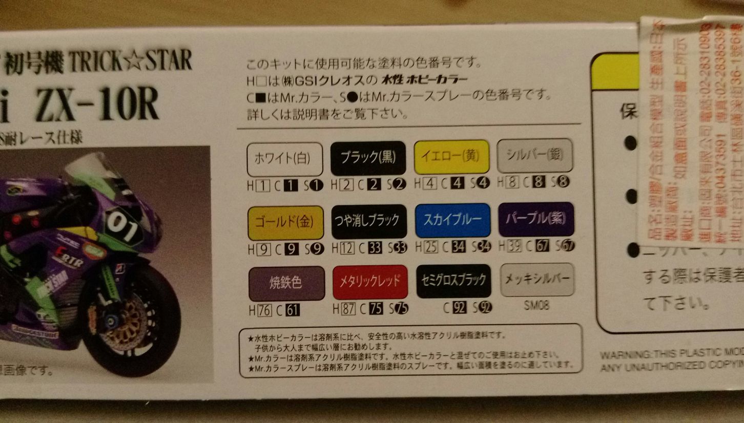 心得】初號機ZX-10R 我的第一次@模型技術與資訊哈啦板- 巴哈姆特