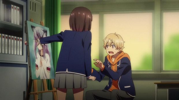 這群人有問題 這個美術社大有問題 01話捏他心得 N的創作 巴哈姆特