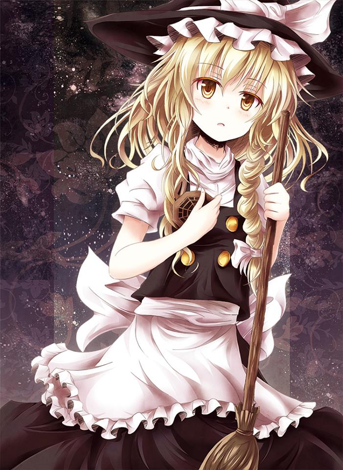 光明魔法使 霧雨魔理沙桌布 Jackial的創作 巴哈姆特