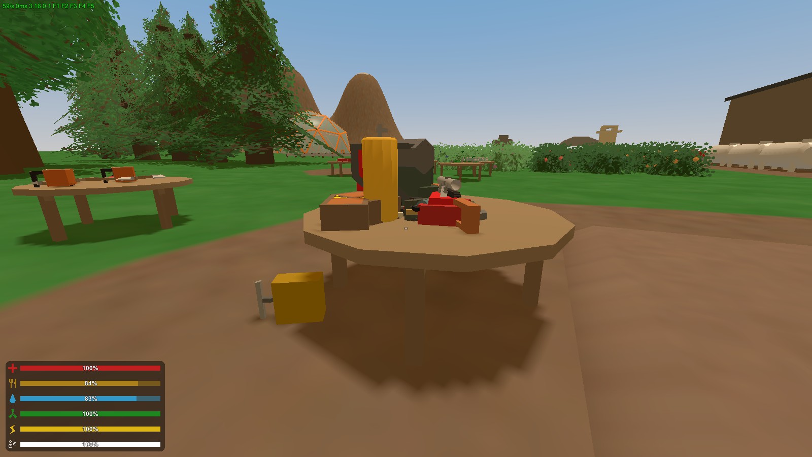 Pve unturned что это