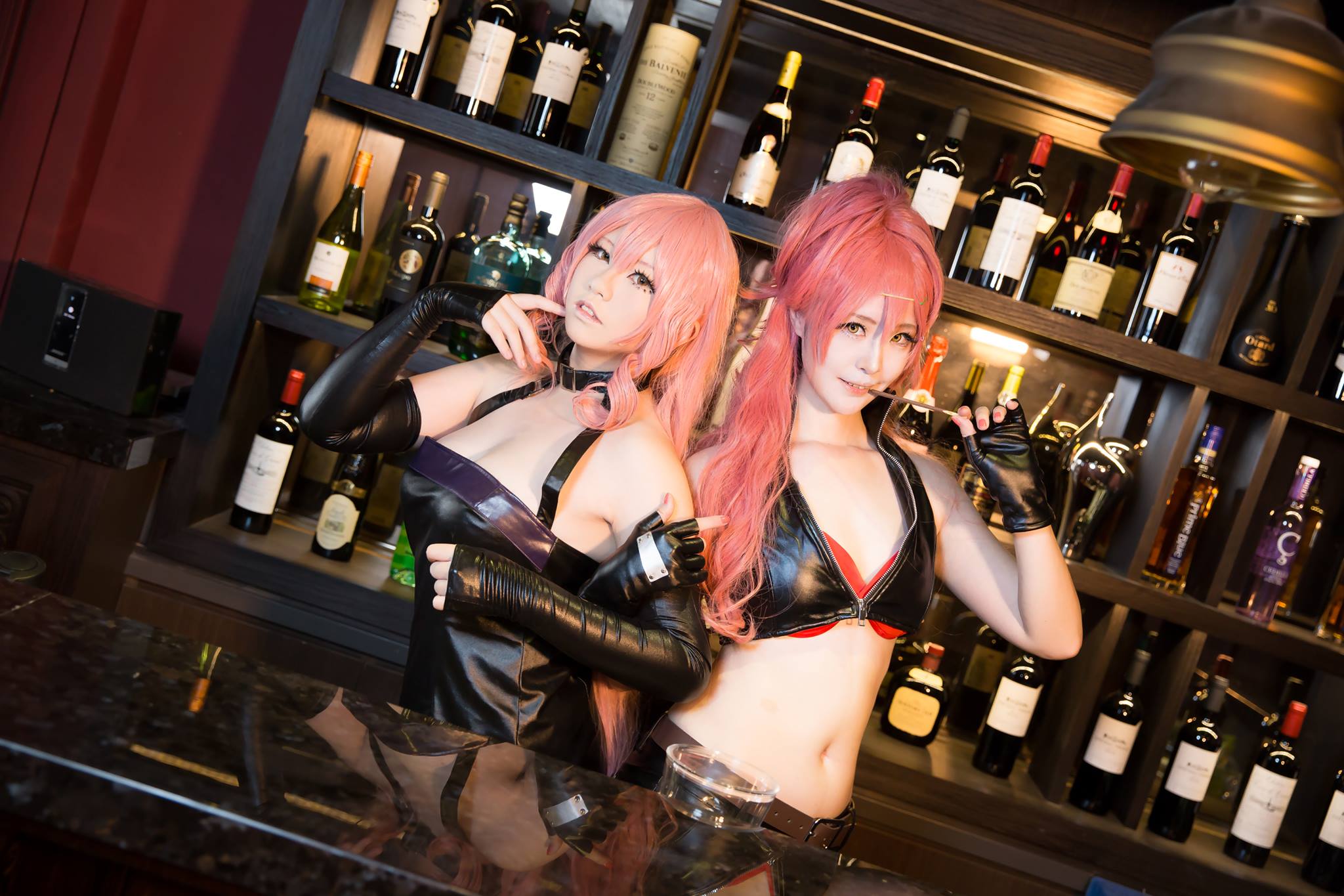 Cwt43 惡魔的謎語op皮衣百合 Sankexsanke的創作 巴哈姆特