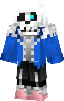 【心得】Sans X minecraft skin @Undertale / Deltarune 哈啦板 - 巴哈姆特