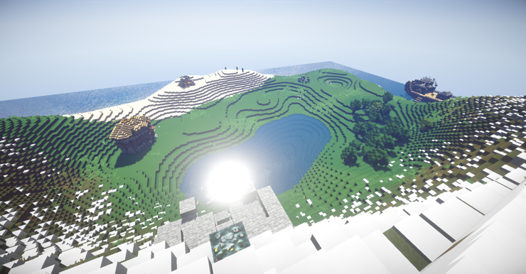 殘雪 1 8限定 海島冒險生存 列嶼復甦 微rpg生存 Minecraft 我的世界 當個創世神 哈啦板 巴哈姆特