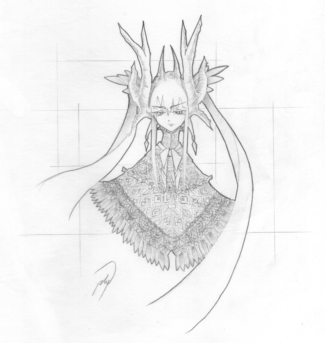 RE:【閒聊】求大家幫我設計個魔王角(喂 @繪畫與影像技術交流 哈啦板 - 巴哈姆特