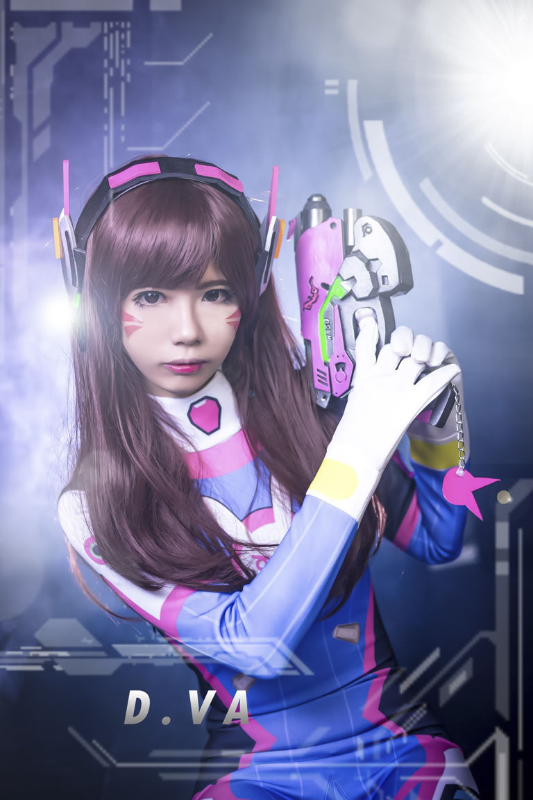 Overwatch-D.VA - aurora3465的創作 - 巴哈姆特
