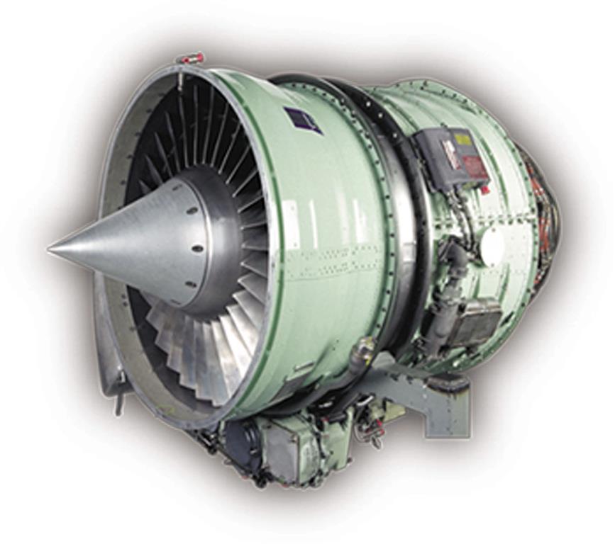 Honeywell TFE731渦輪風扇發動機 - wulaki的創作 - 巴哈姆特
