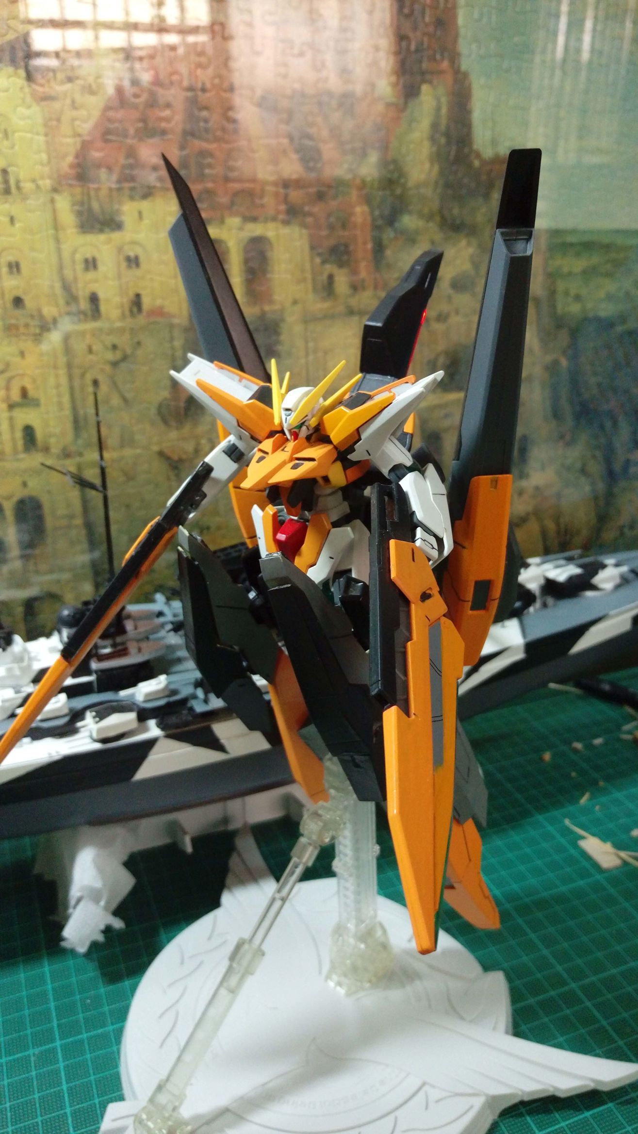 妖天使鋼彈 - 最終戰仕樣 GN-011 GUNDAM HARUTE - ae033179的創作 - 巴哈姆特