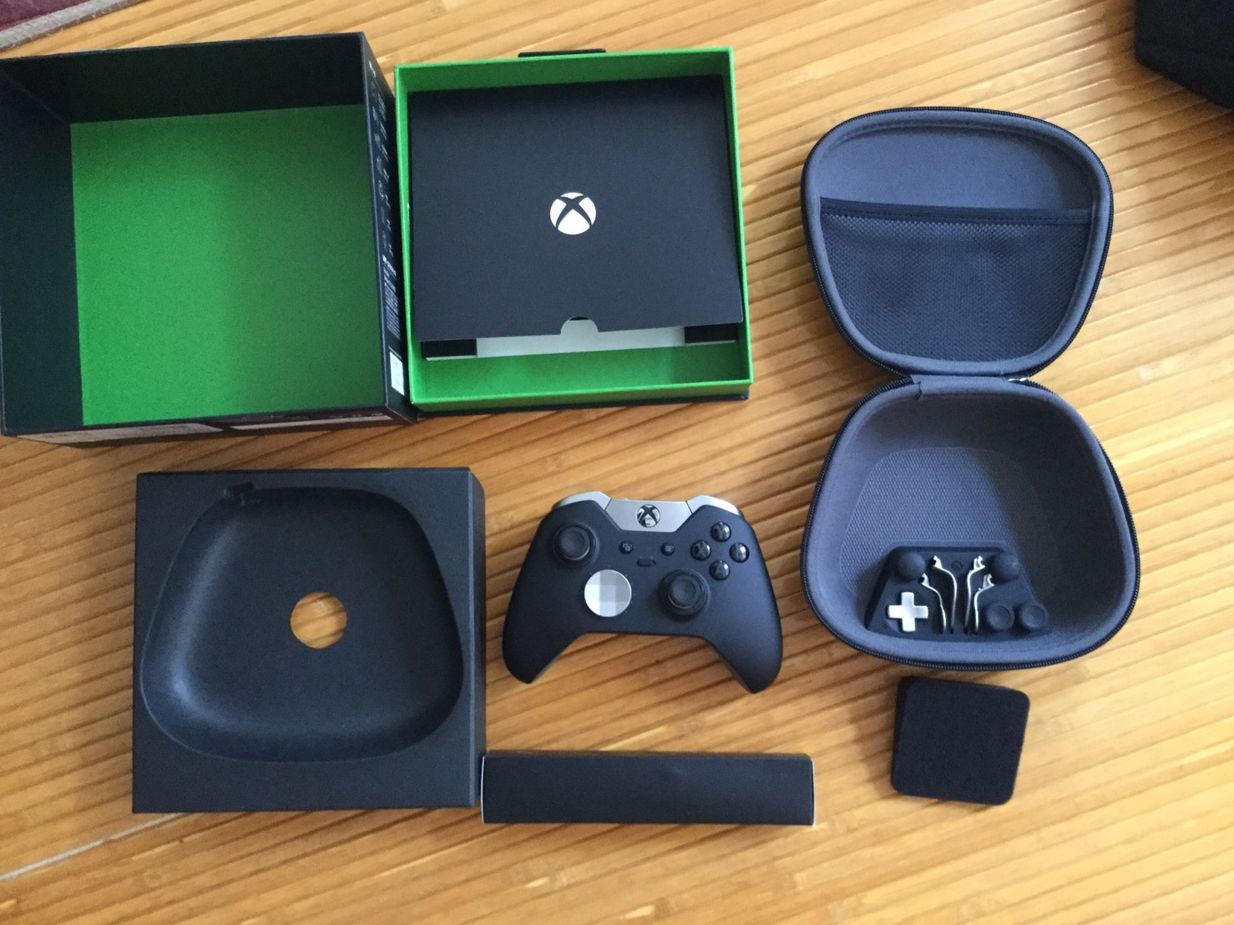 Steam Controller VS Xbox One Elite Controller hocealypee的創作 巴哈姆特