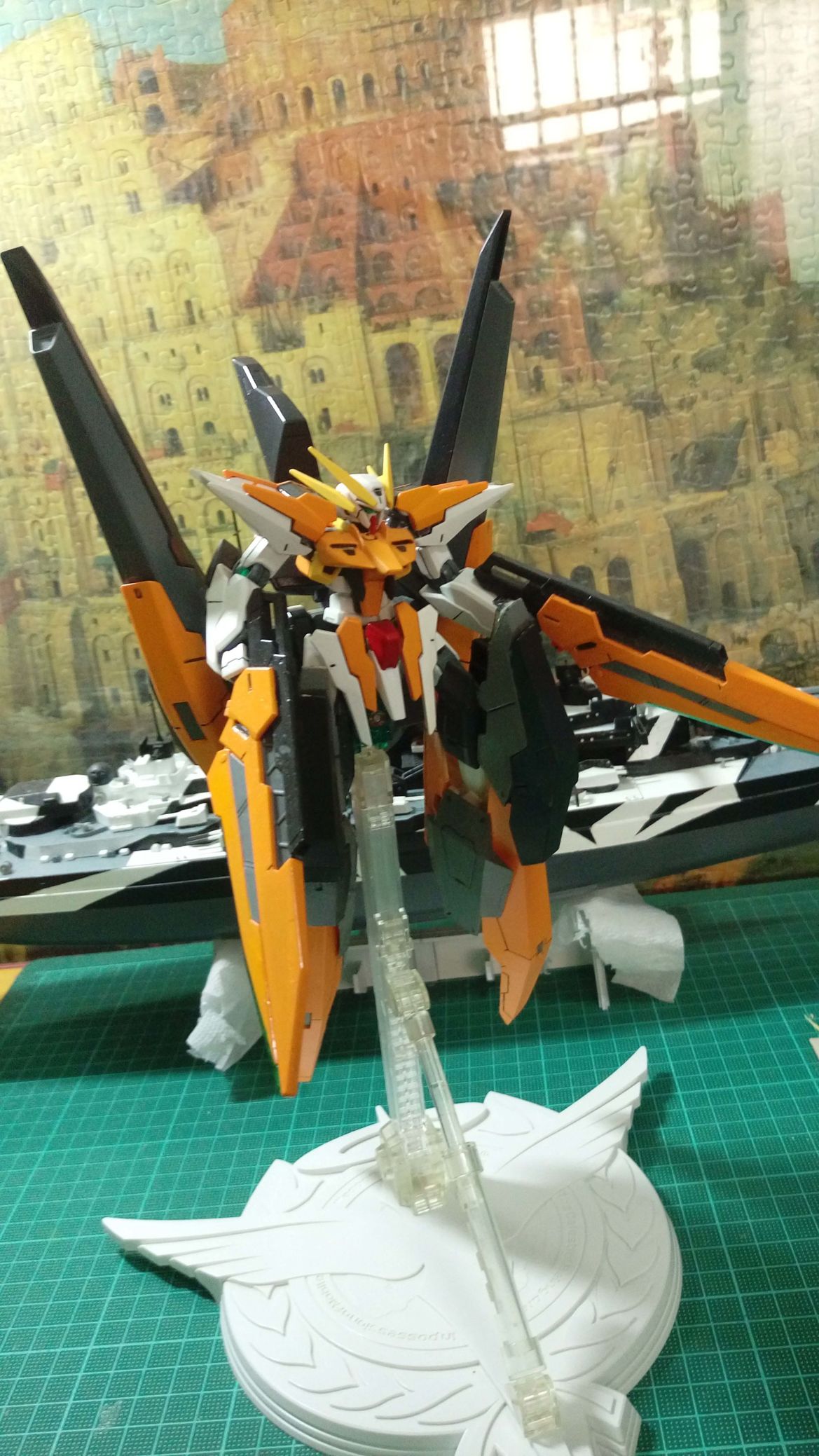 妖天使鋼彈 - 最終戰仕樣 GN-011 GUNDAM HARUTE - ae033179的創作 - 巴哈姆特