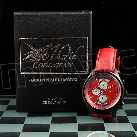 情報】コードギアス反逆のルルーシュ十週年紀念手錶@Code Geass 系列