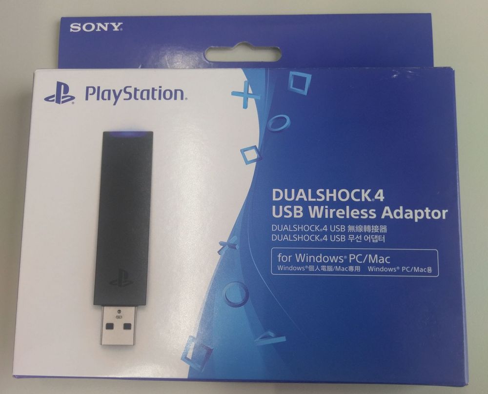 新品未開封》 ps4 dualshock4 USB ワイヤレスアダプターの+forest