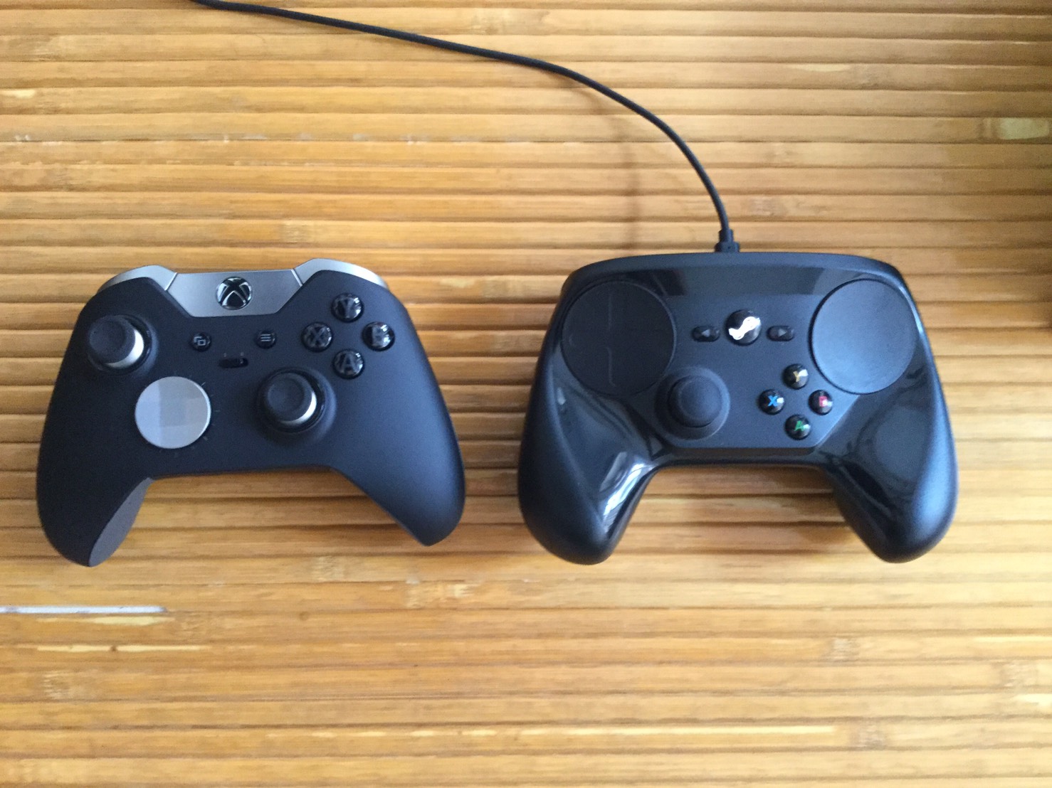 Steam Controller Vs Xbox One Elite Controller Hocealypee的創作 巴哈姆特