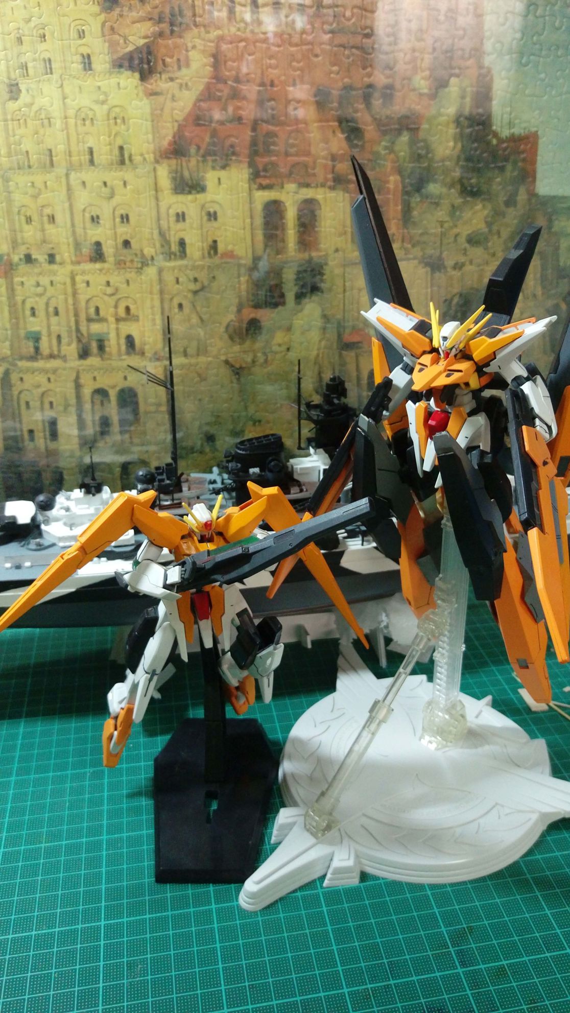 妖天使鋼彈 - 最終戰仕樣 GN-011 GUNDAM HARUTE - ae033179的創作 - 巴哈姆特