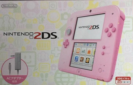 心得 日規2ds 開箱 女子力粉紅色 N3ds Nintendo 3ds 精華區 巴哈姆特