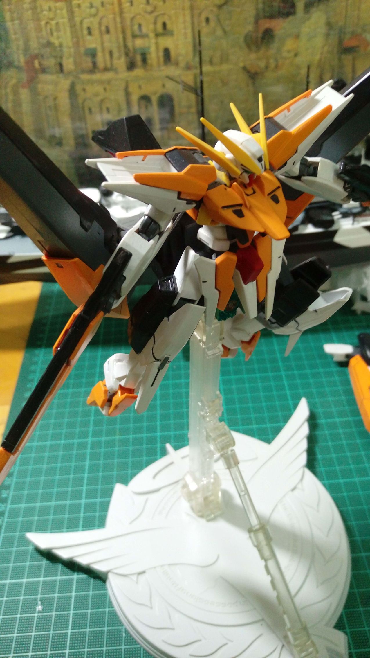 妖天使鋼彈 - 最終戰仕樣 GN-011 GUNDAM HARUTE - ae033179的創作 - 巴哈姆特