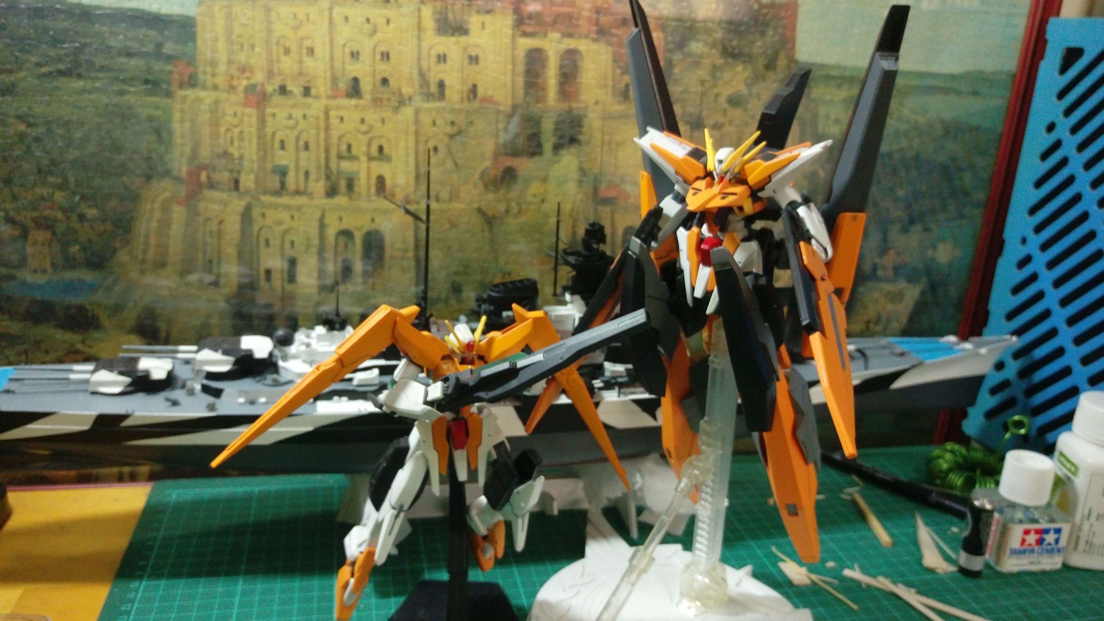 妖天使鋼彈 - 最終戰仕樣 GN-011 GUNDAM HARUTE - ae033179的創作 - 巴哈姆特