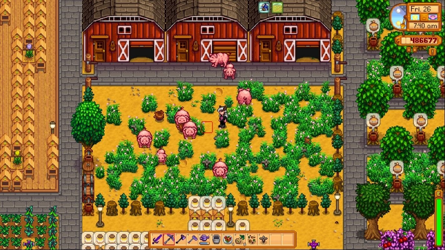 遊戲介紹 Stardew Valley星露谷物語 Tulip的創作 巴哈姆特