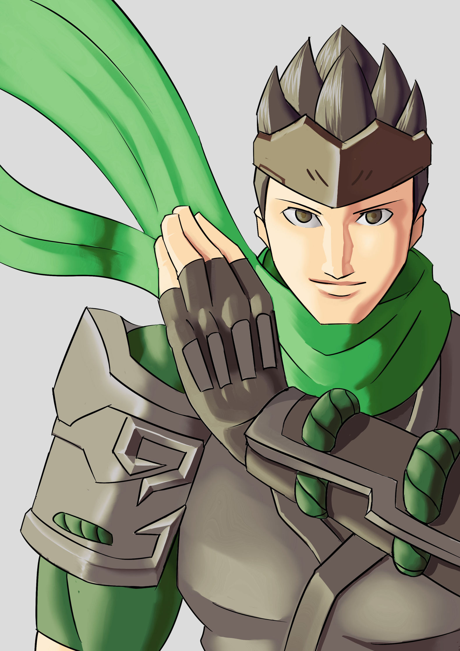 Genji，對了對了，有其他事 - abc71998199的創作 - 巴哈姆特