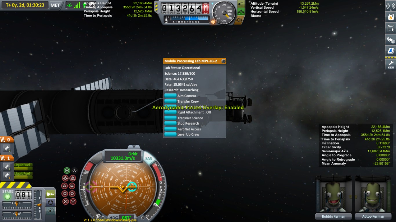 RE:【情報】KSP 1.2版Preview @Kerbal Space Program 哈啦板 - 巴哈姆特
