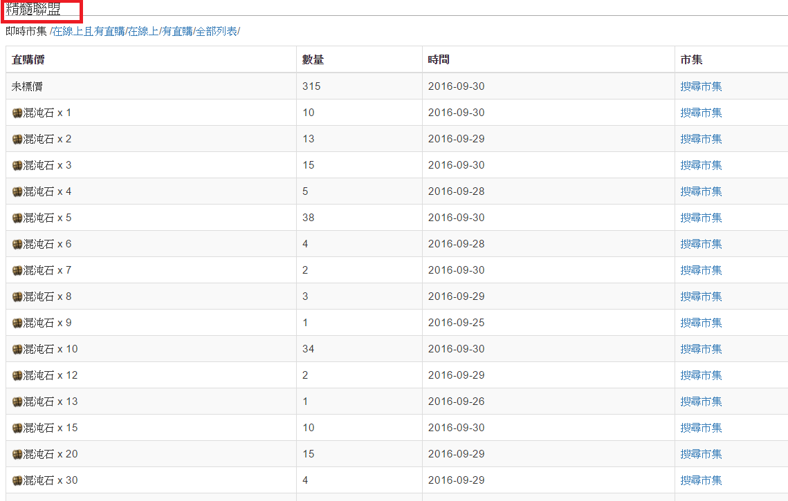 心得】查詢物價自己來，輕鬆簡單的圖文教學!!(圖多請小心) @流亡黯道Path of Exile 哈啦板- 巴哈姆特