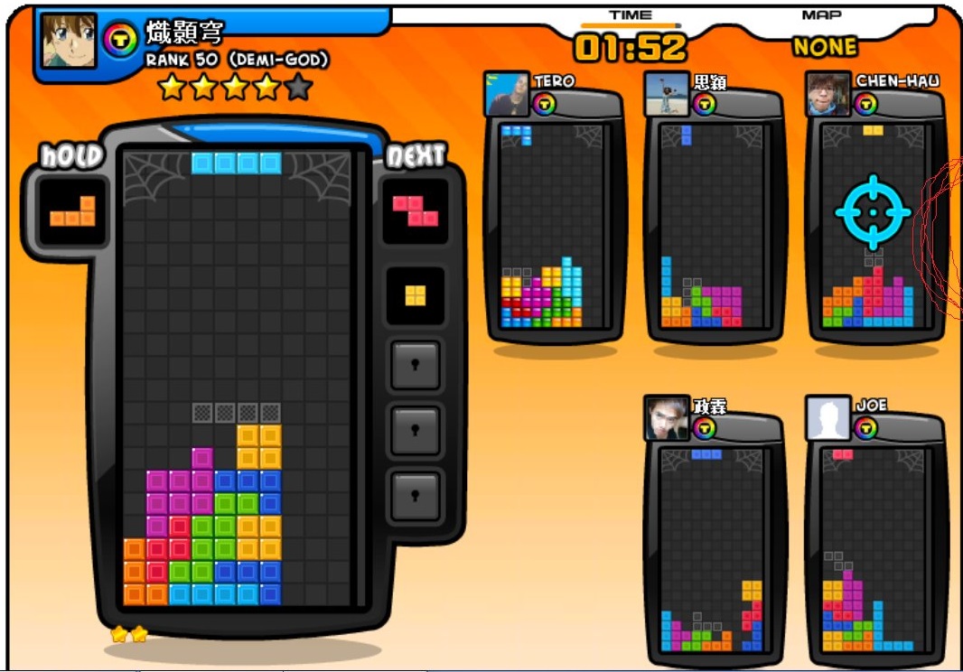 Tetris Battle】關於我的Tetris Battle的歷史(2011年) - a7xzaq123的創作- 巴哈姆特